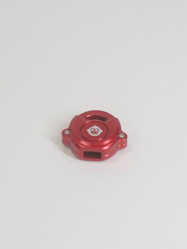CNC RED KEY COVER FOR MONKEY 125 FROM 2018 TO NOW